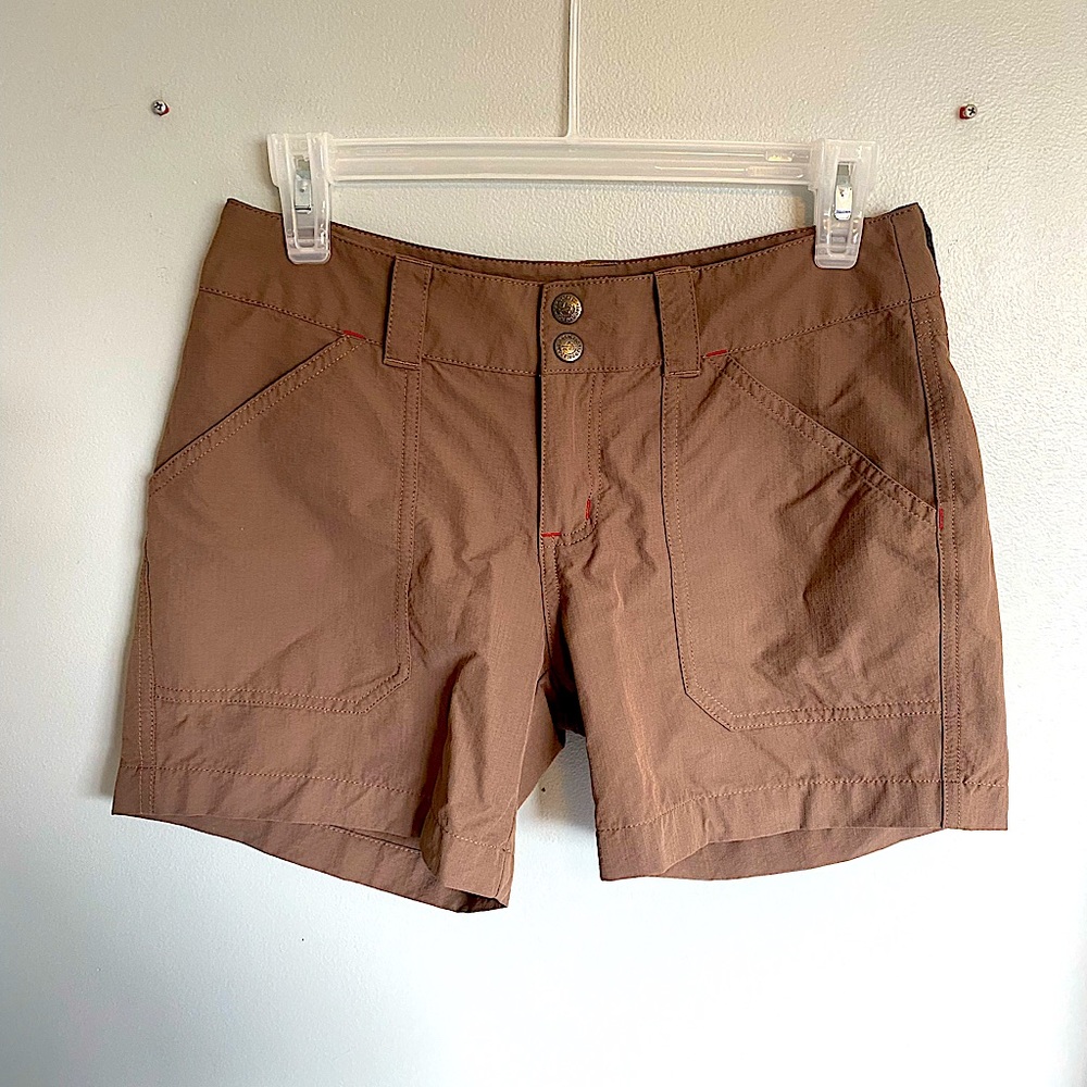 Patagonia Brown Outdoor Shorts- Women’s Size 2